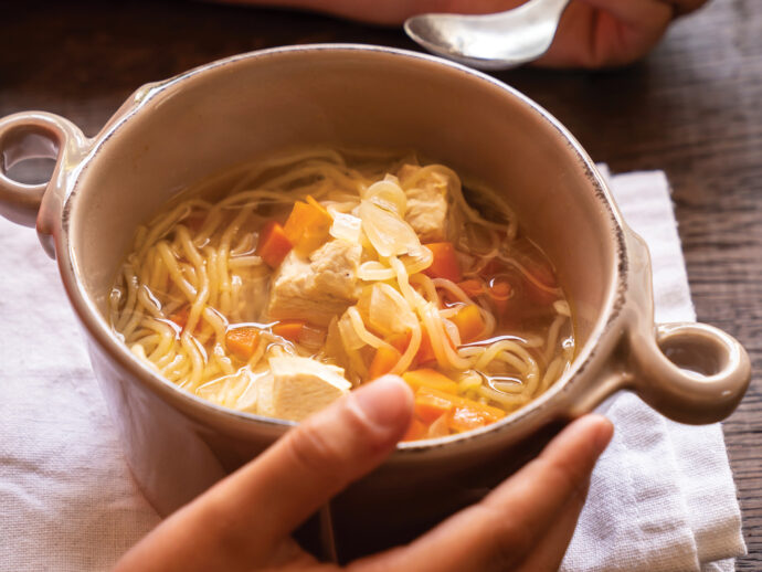 Chicken Noodle Soup Shines Again