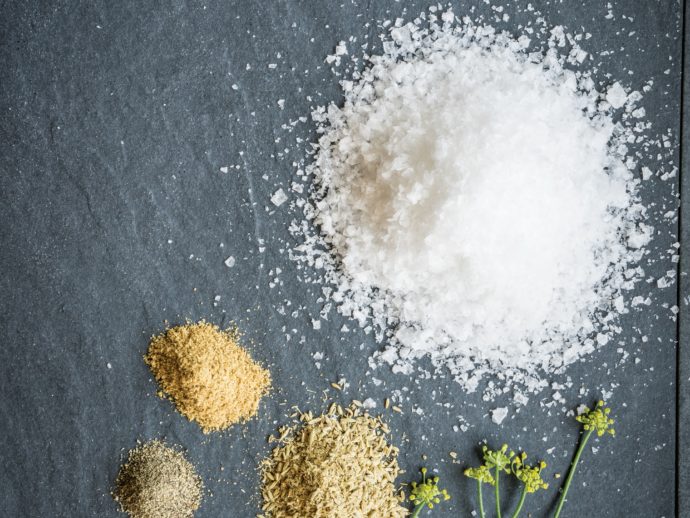 Fennel Coriander Salt