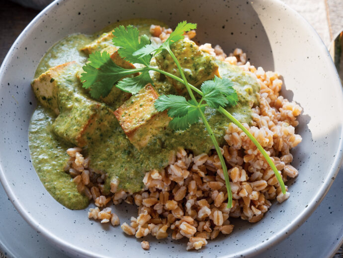 Saag Tofu