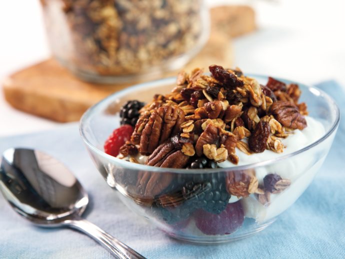 Maple Pecan Granola