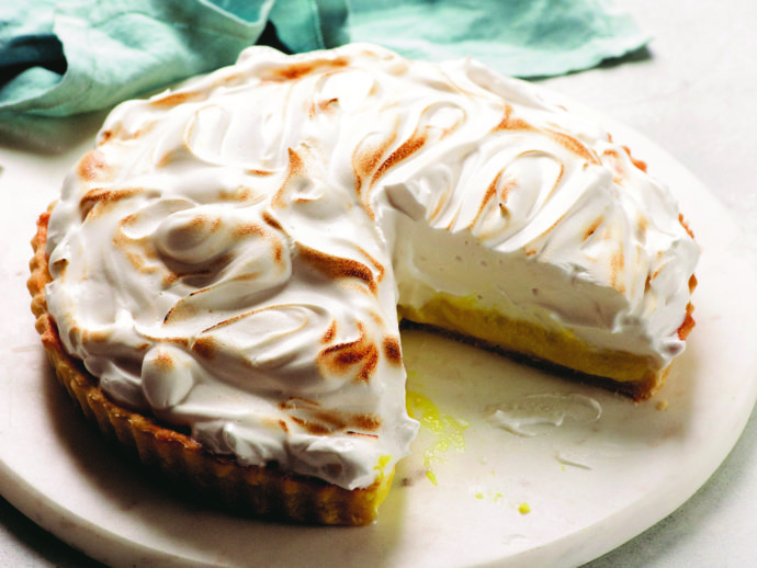 Luscious Lemon Meringue Pie