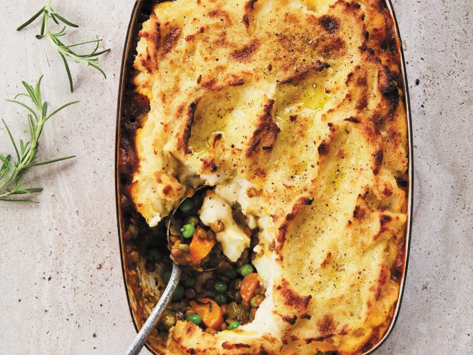 Soul-Hugging Lentil Shepherd’s Pie