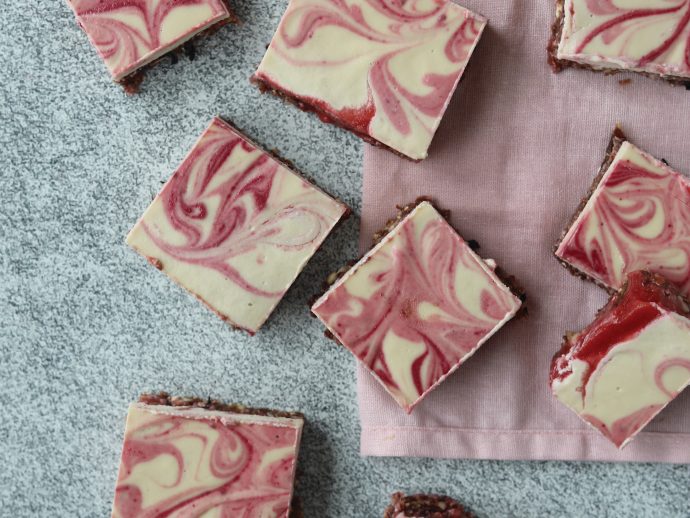 Cashew “Cheesecake” Squares