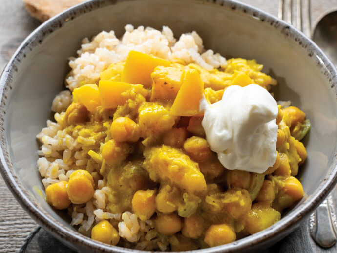 Curried Winter Stew