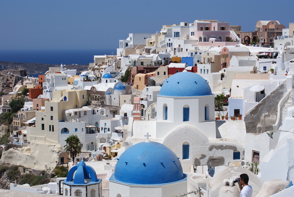 Santorini, Cyclades, Greece