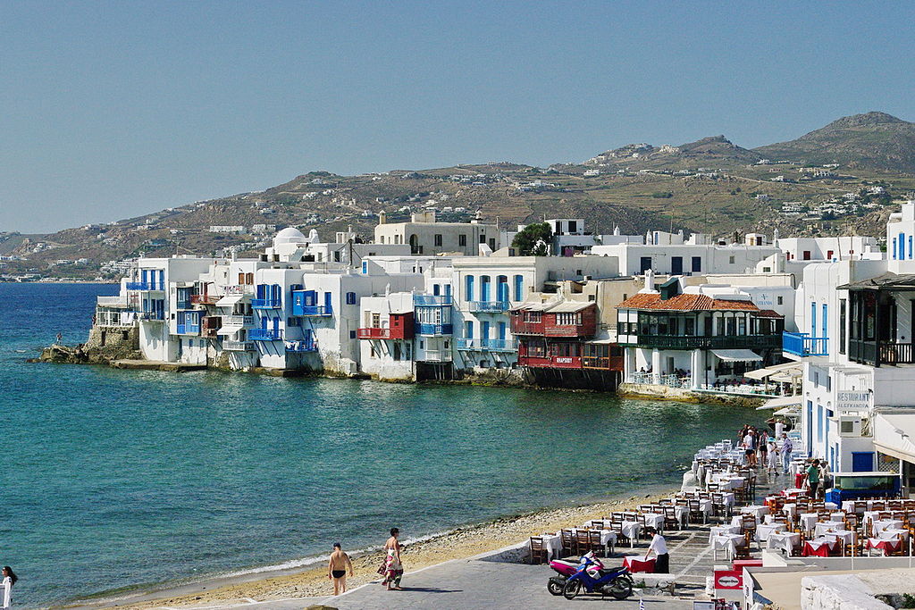 Mykonos, Cyclades, Greece