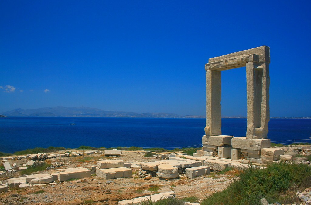 Naxos, Cyclades, Greece