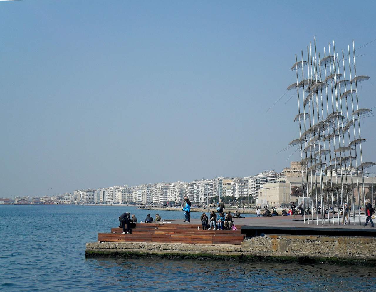 Thessaloniki waterfront