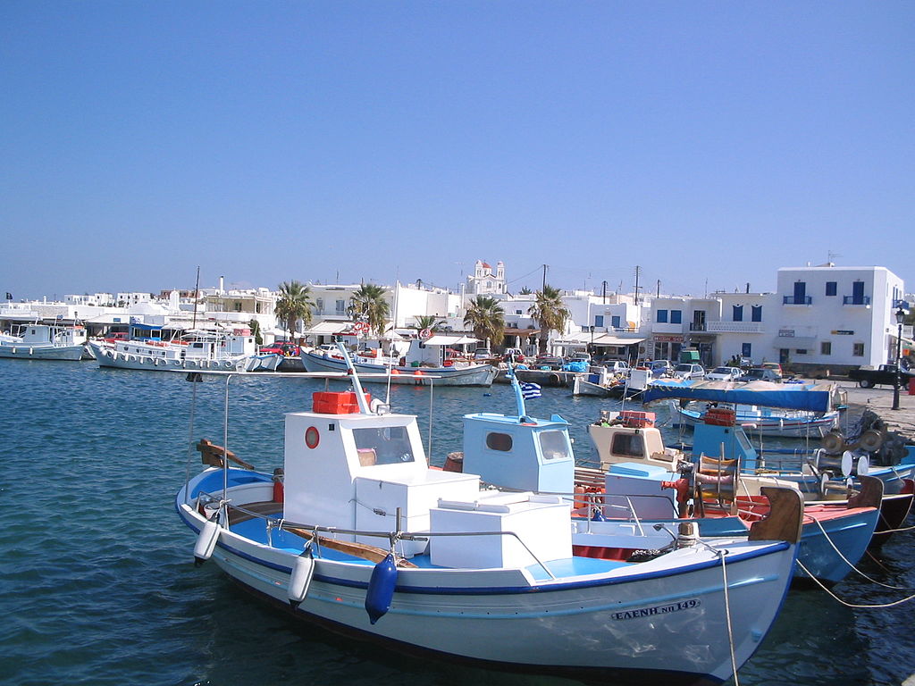 Paros, Cyclades, Greece