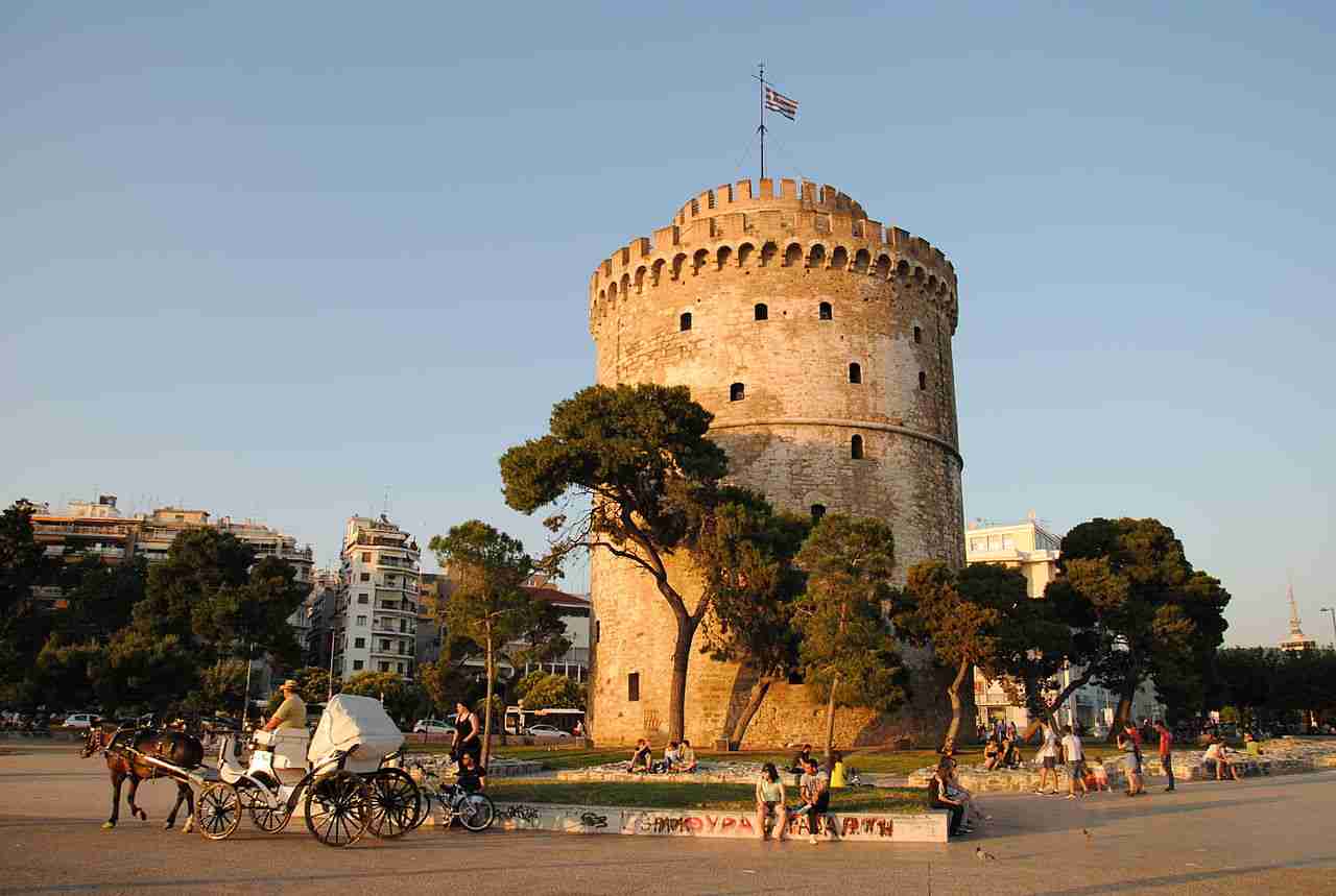 Thessaloniki White Tower