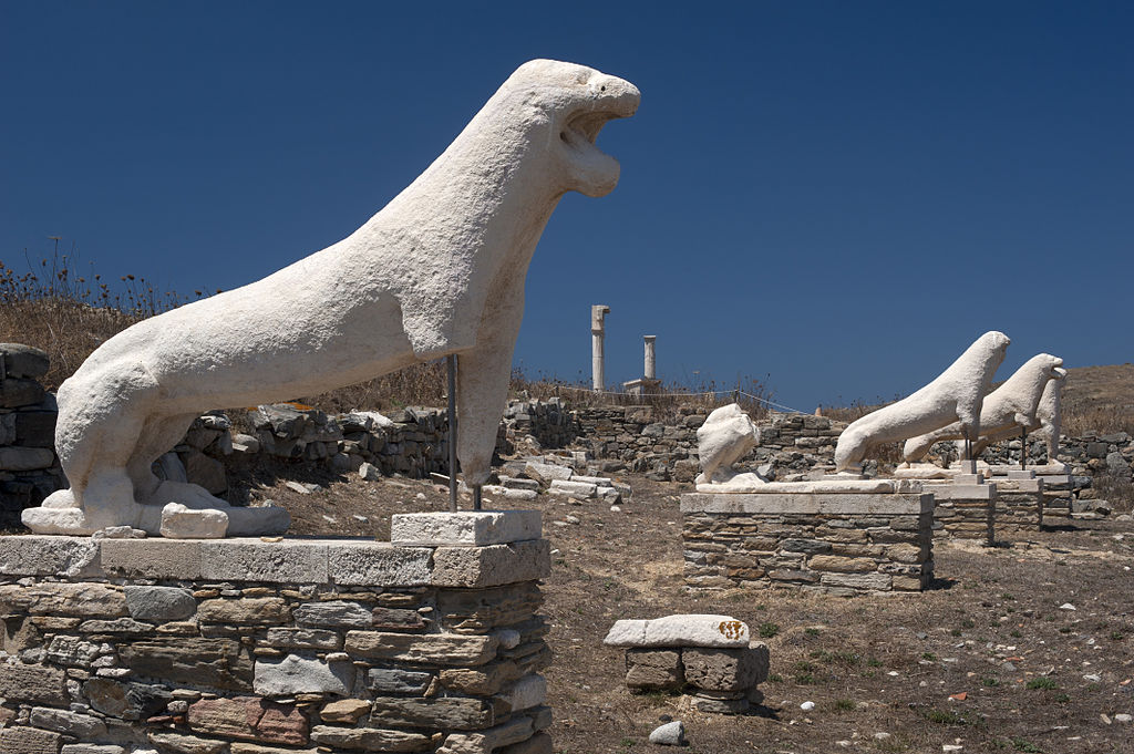 Delos, Cyclades, Greece