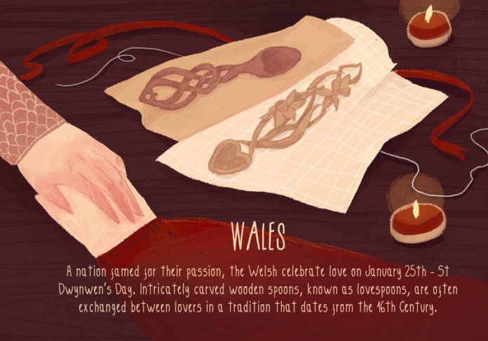 Valentine\'s Day Traditions from Around the World: Wales