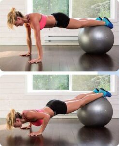 Ball Push-Up