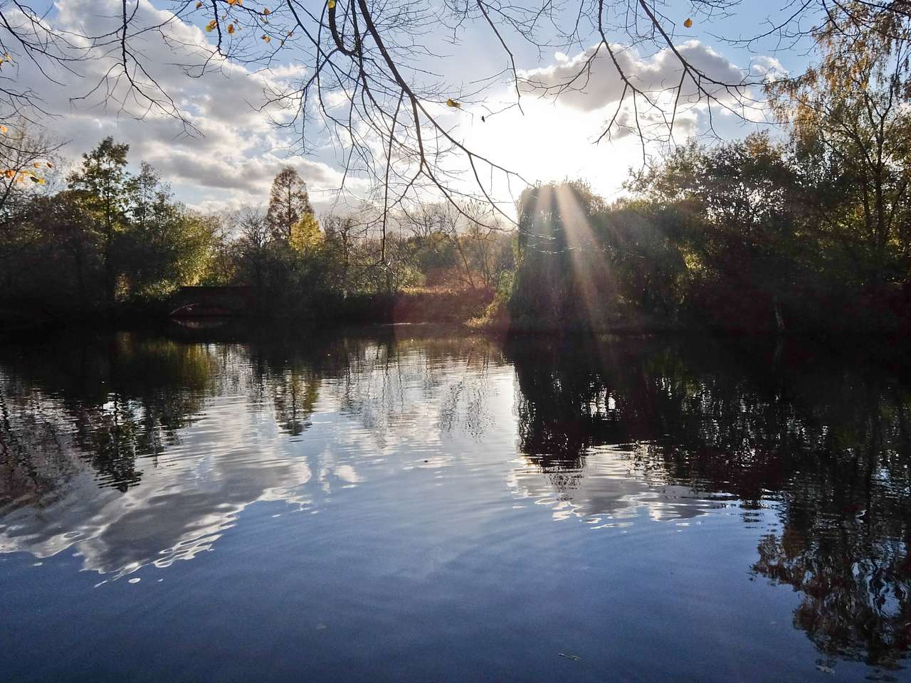 Wandsworth common lake