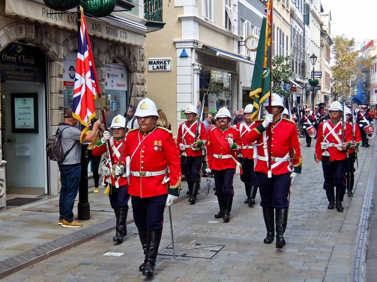 Gibraltar Redcoats