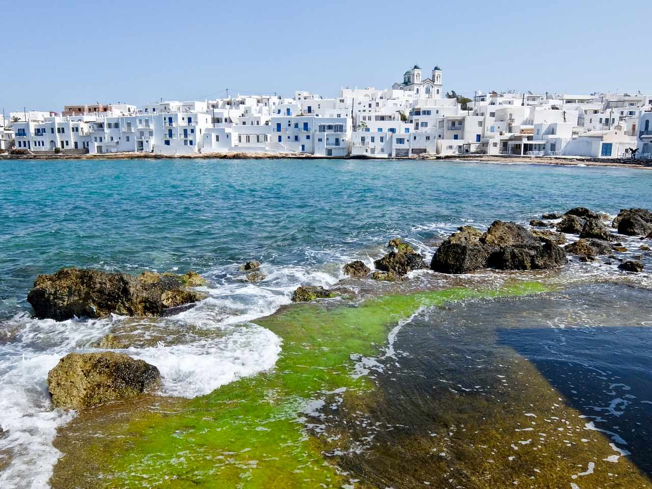 Naoussa, Paros