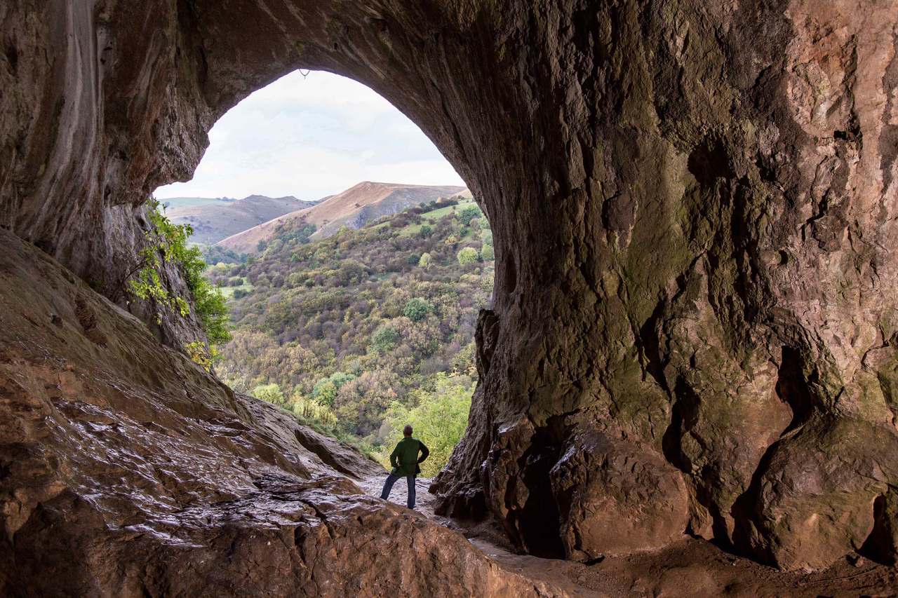 Thors Cave, Manfold Valley, Staffordshire