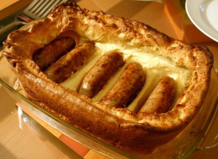 Toad in the hole