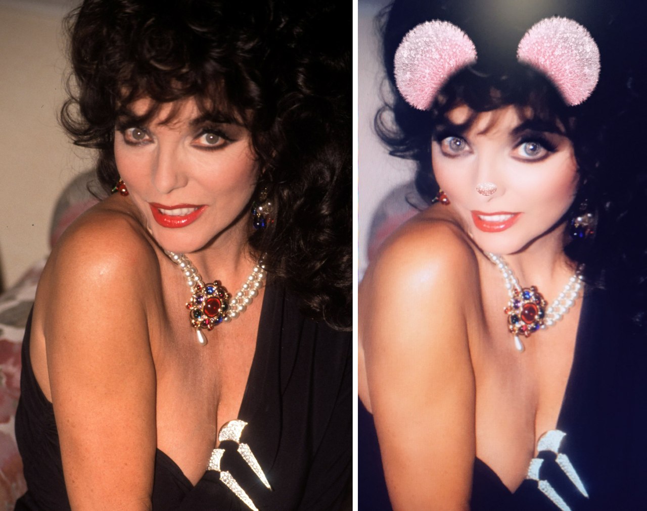 Joan Collins