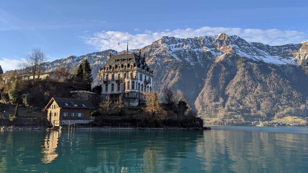 Schloss Seeburg Lake Brienz