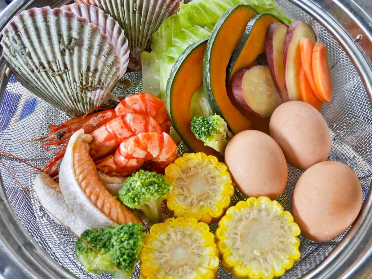 Beppu Steamed Food