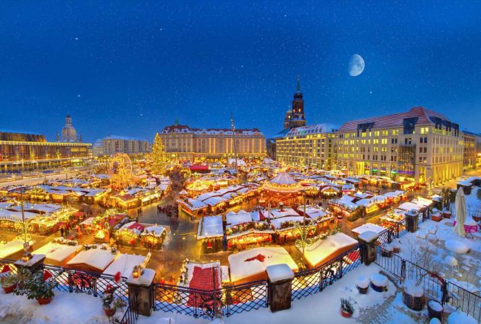 Striezelmarkt in Dresden