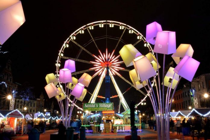 Brussels Christmas Market