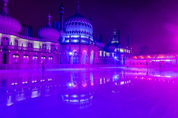 Brighton Royal Pavilion Ice Rink