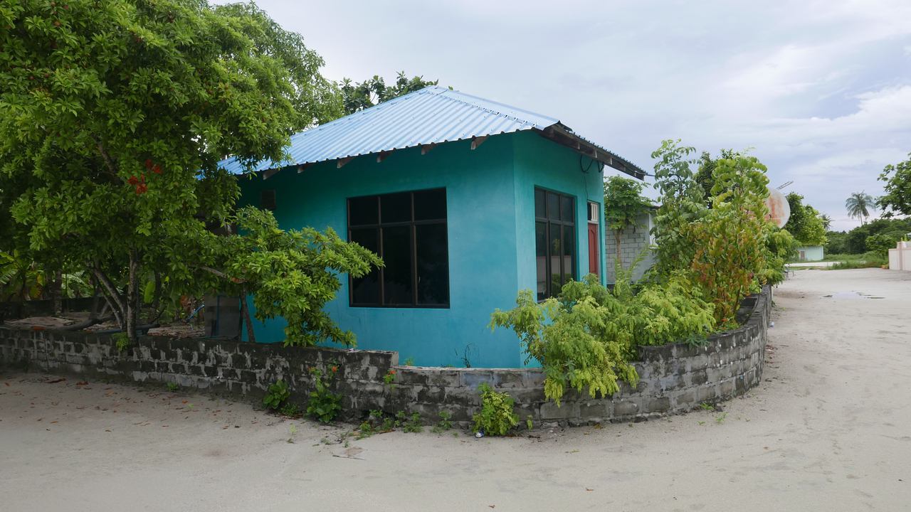 Local island visit to Fainu