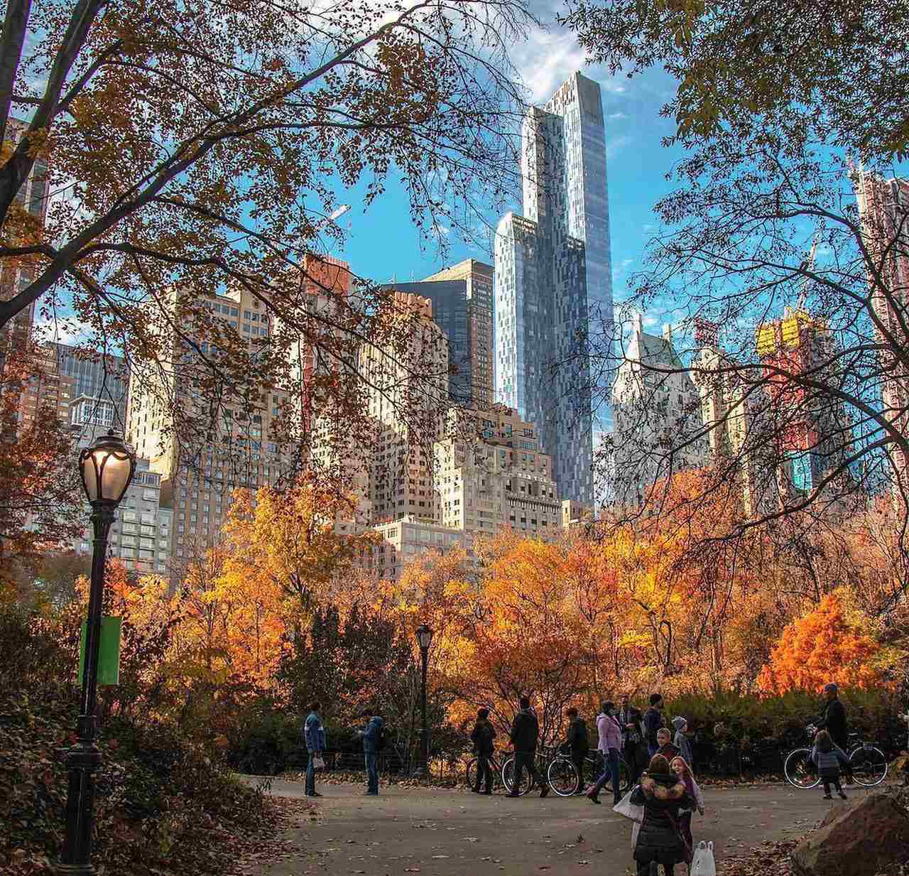 Central Park in NewYork by bike c Kelly Kopp