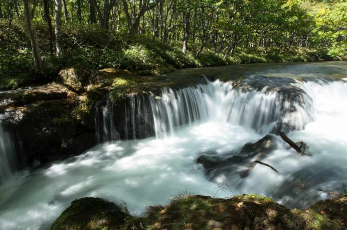 Yukawa river, Japan