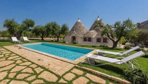 Puglia Paradise Trullo Atena