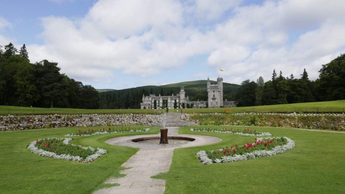 Balmoral Castle and grounds