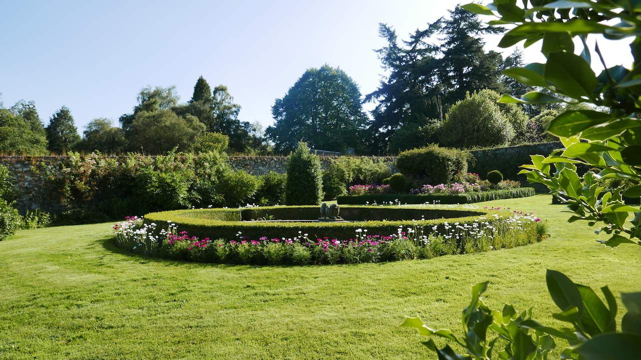 Walled Garden at Drum Castle