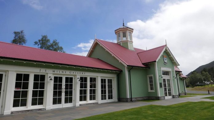 Braemar Highland Games Centre