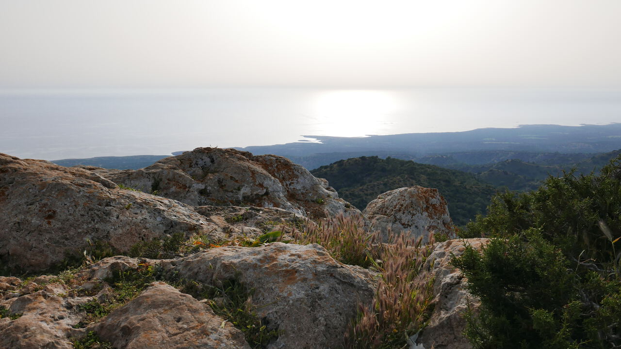 View of Lara Bay from the Smigies Nature Trail 