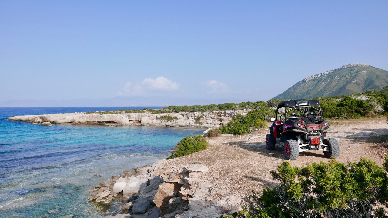 Adventure by beach buggy